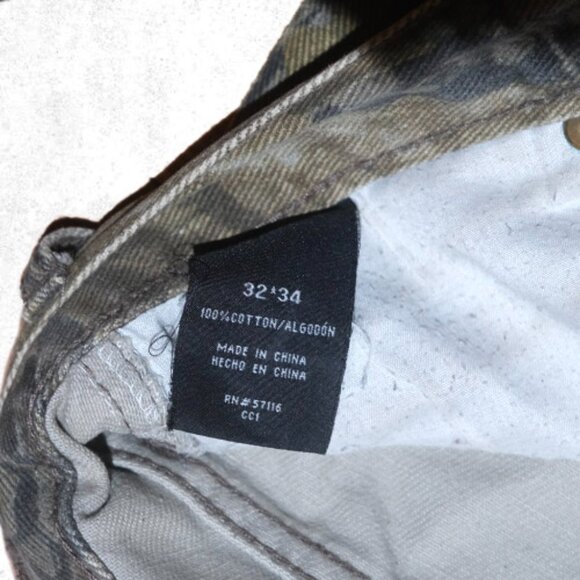 Real Tree Camo Mens Outfitters Ridge Tactical pants 34x33 - Picture 3 of 4